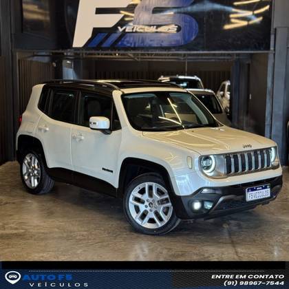 JEEP RENEGADE 1.8 16V FLEX LIMITED 4P AUTOMÁTICO